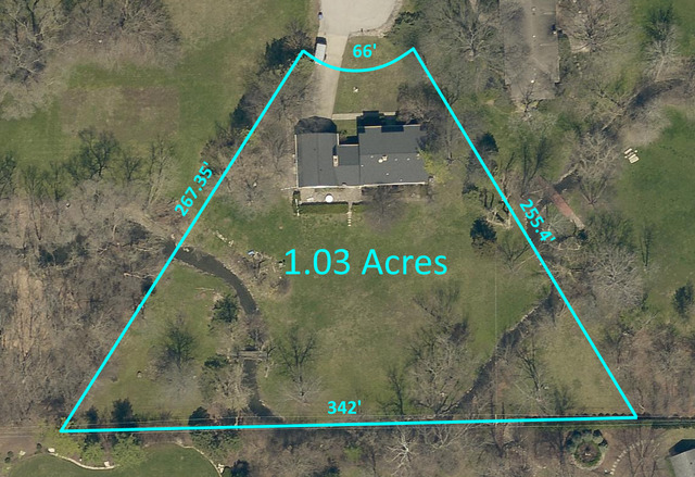 Property Photo: 6430 Thurlow Street IL 60527