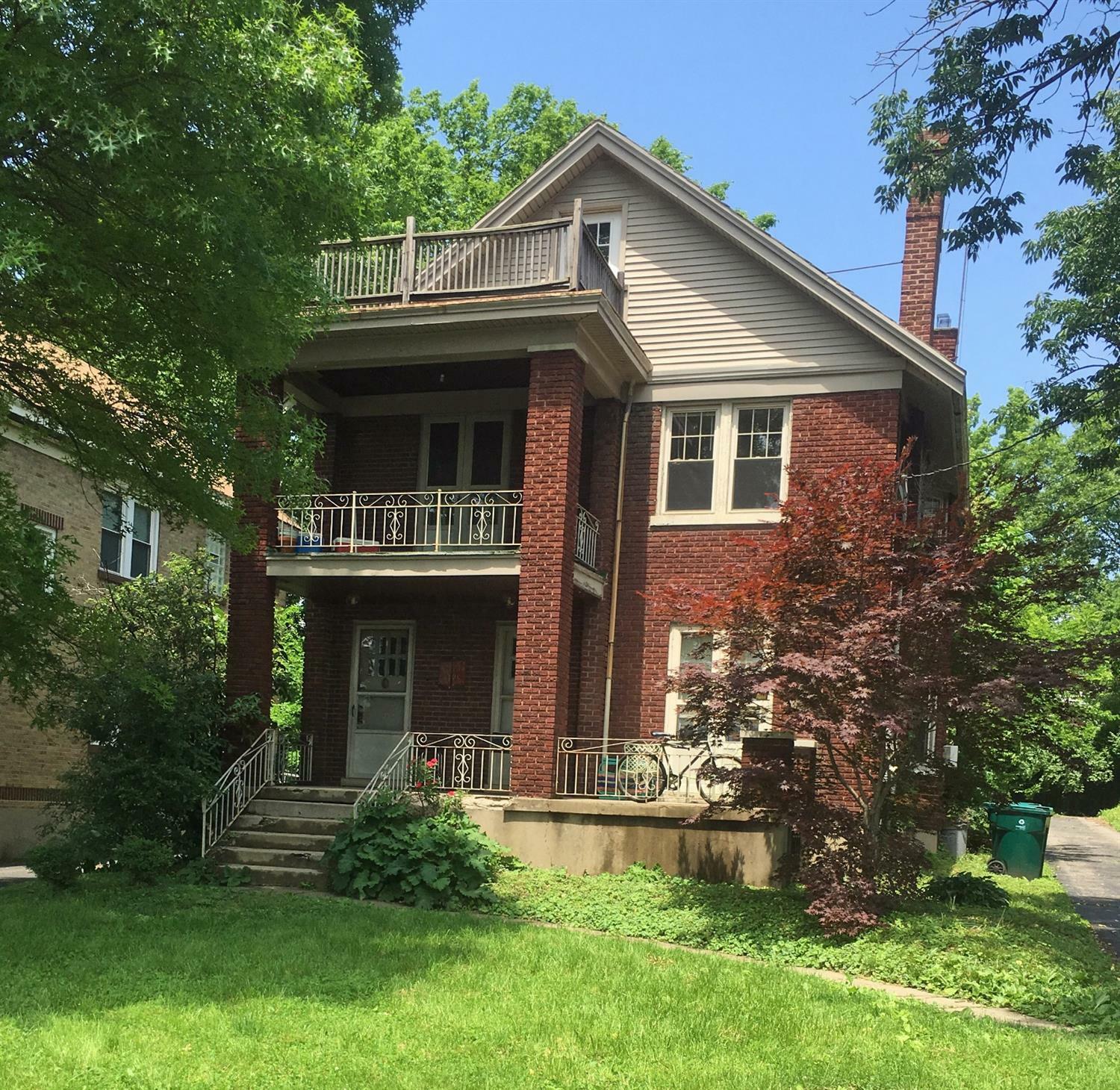 Property Photo:  4124 4126 St Williams Avenue  OH 45205 