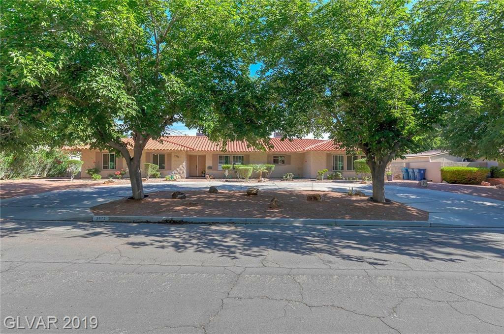 Property Photo:  3672 Rosecrest South Circle  NV 89121 