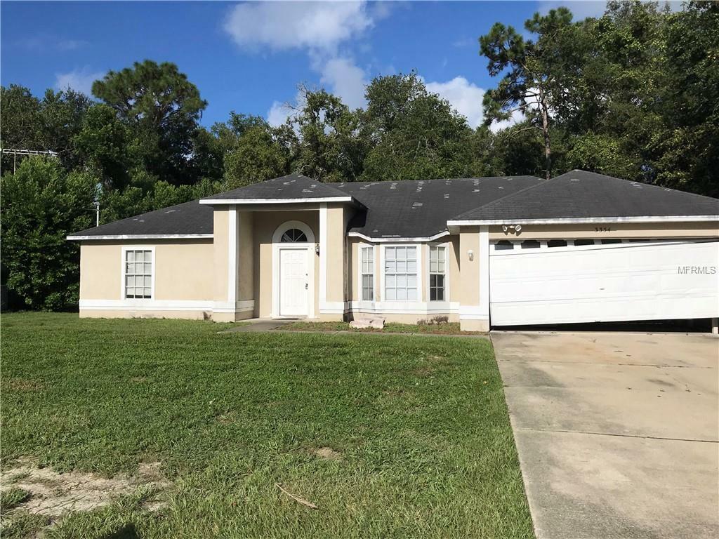 Property Photo:  3354 Quail Drive  FL 32738 