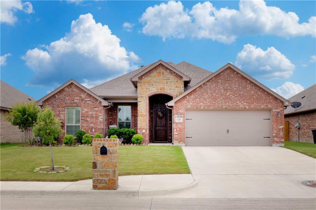 Property Photo:  620 Ethan Drive  TX 76087 