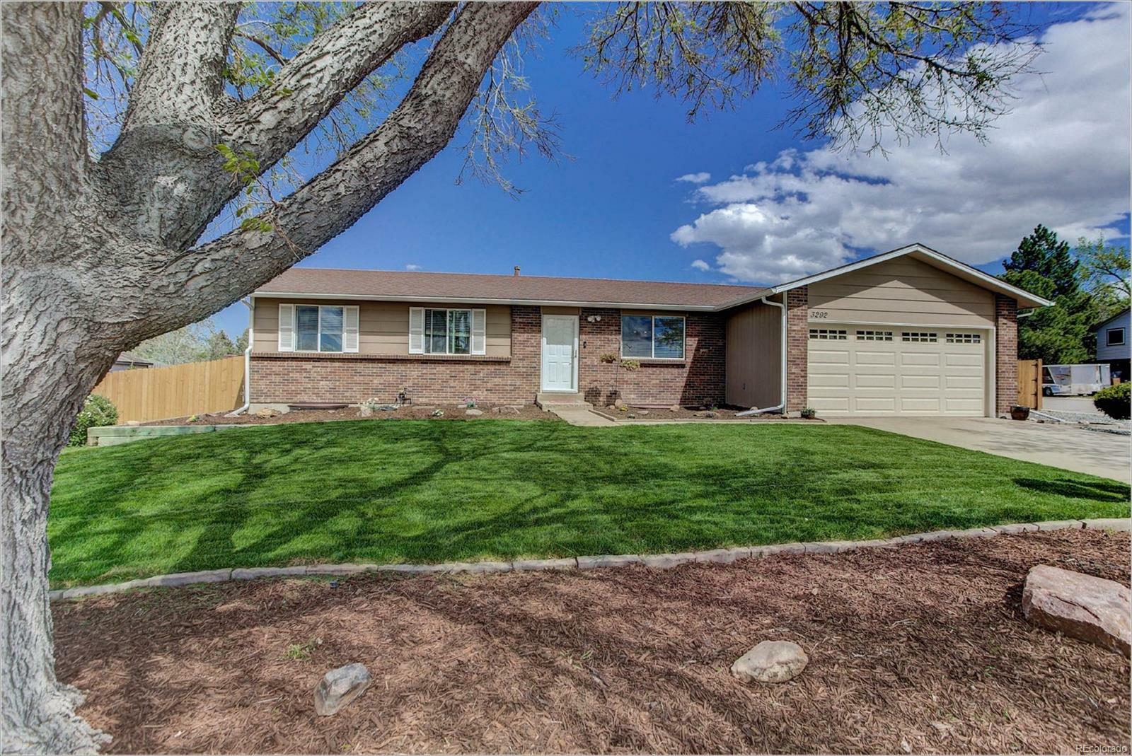 Property Photo: 3292 S Norfolk Way CO 80013