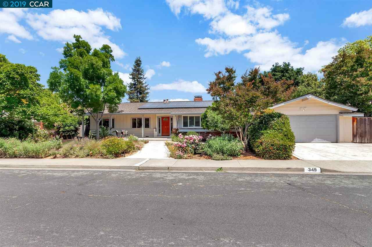 Property Photo:  349 Warwick Dr  CA 94598 