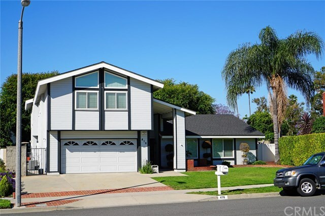 Property Photo:  416 Windflower Lane  CA 92870 