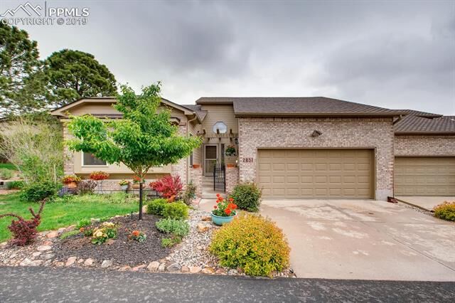 Property Photo:  2851 Tenderfoot Hill Street  CO 80906 