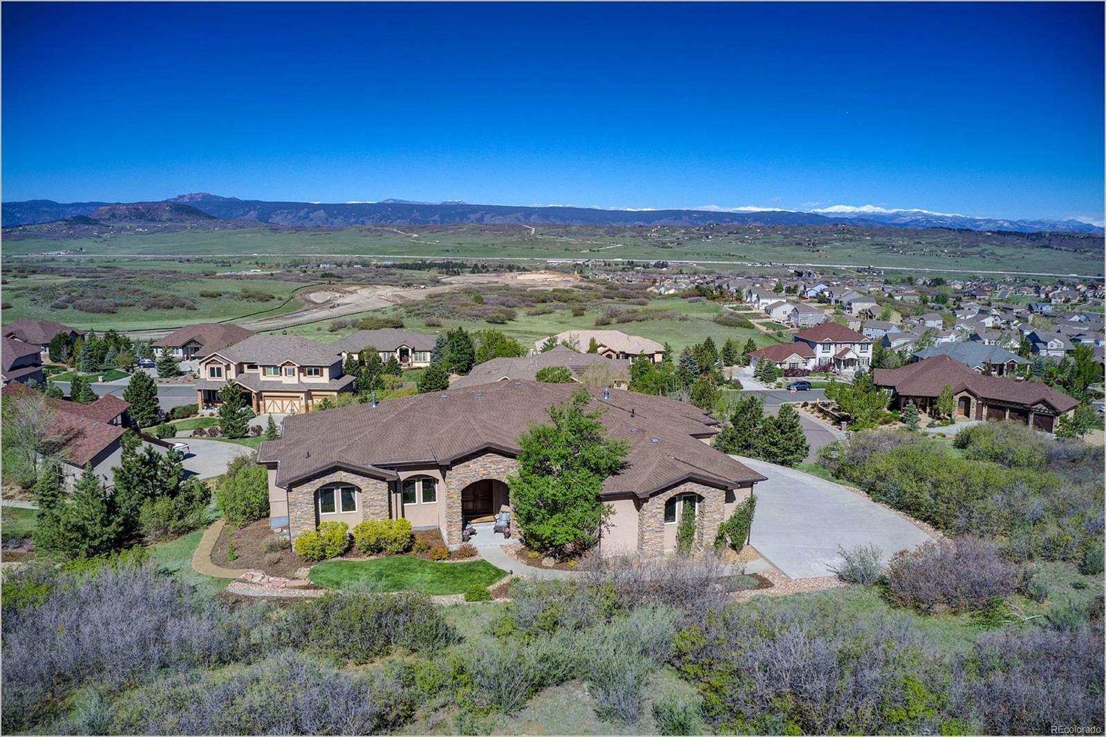 Property Photo: 1462 Fox Hollow Place CO 80104