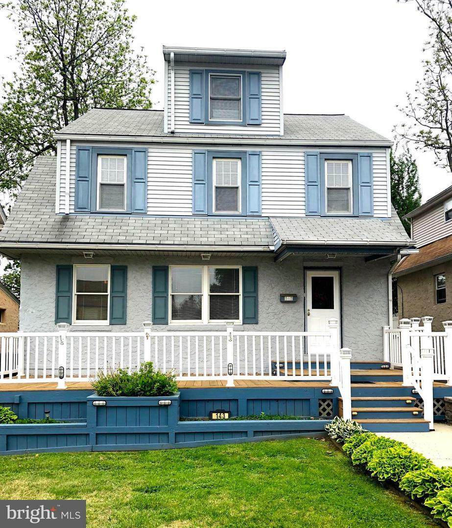 Property Photo: 143 E 14th Avenue PA 19428