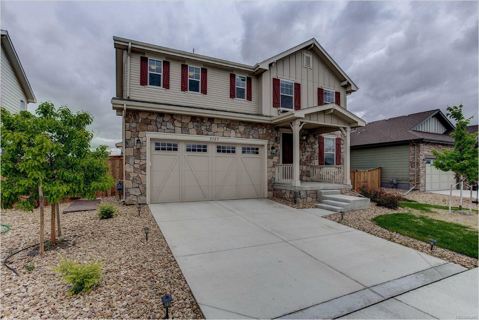 Property Photo:  2525 E 159th Way  CO 80602 