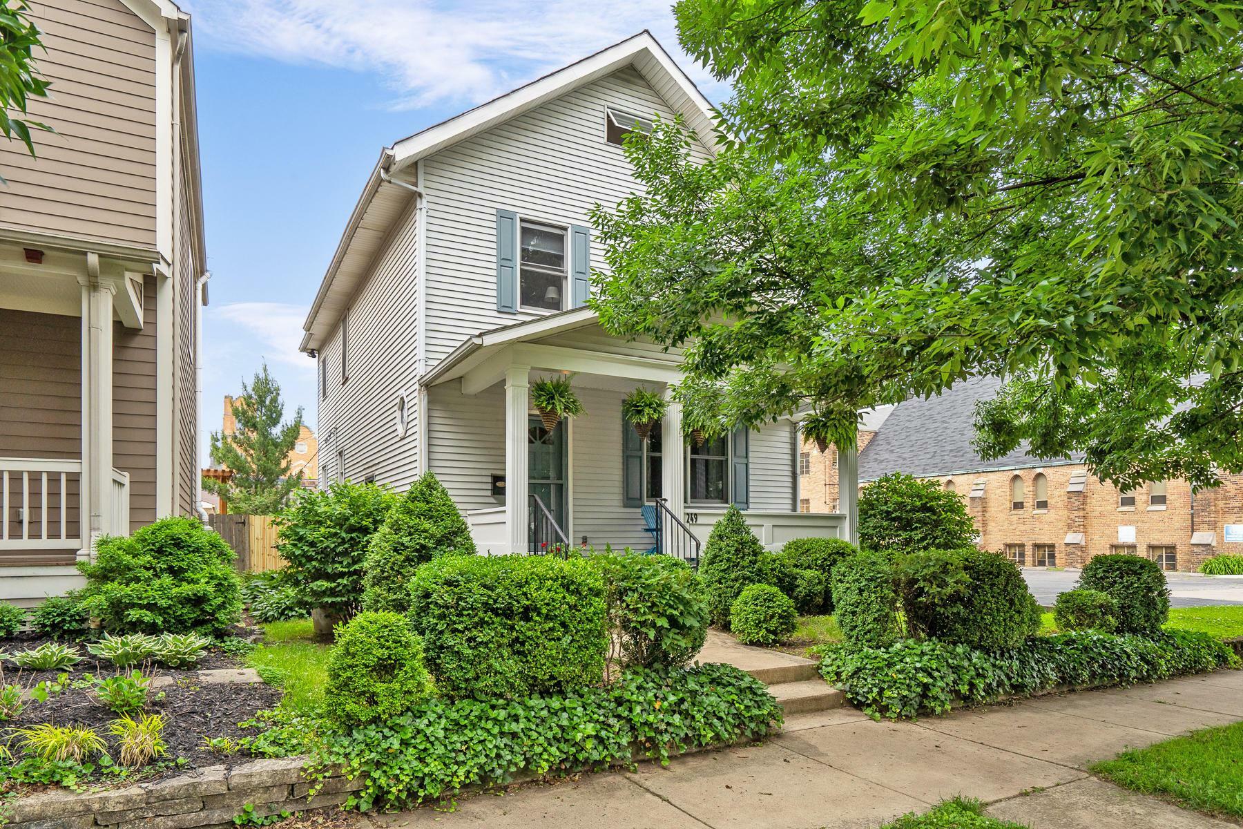 Property Photo: 249 E Gates Street OH 43206