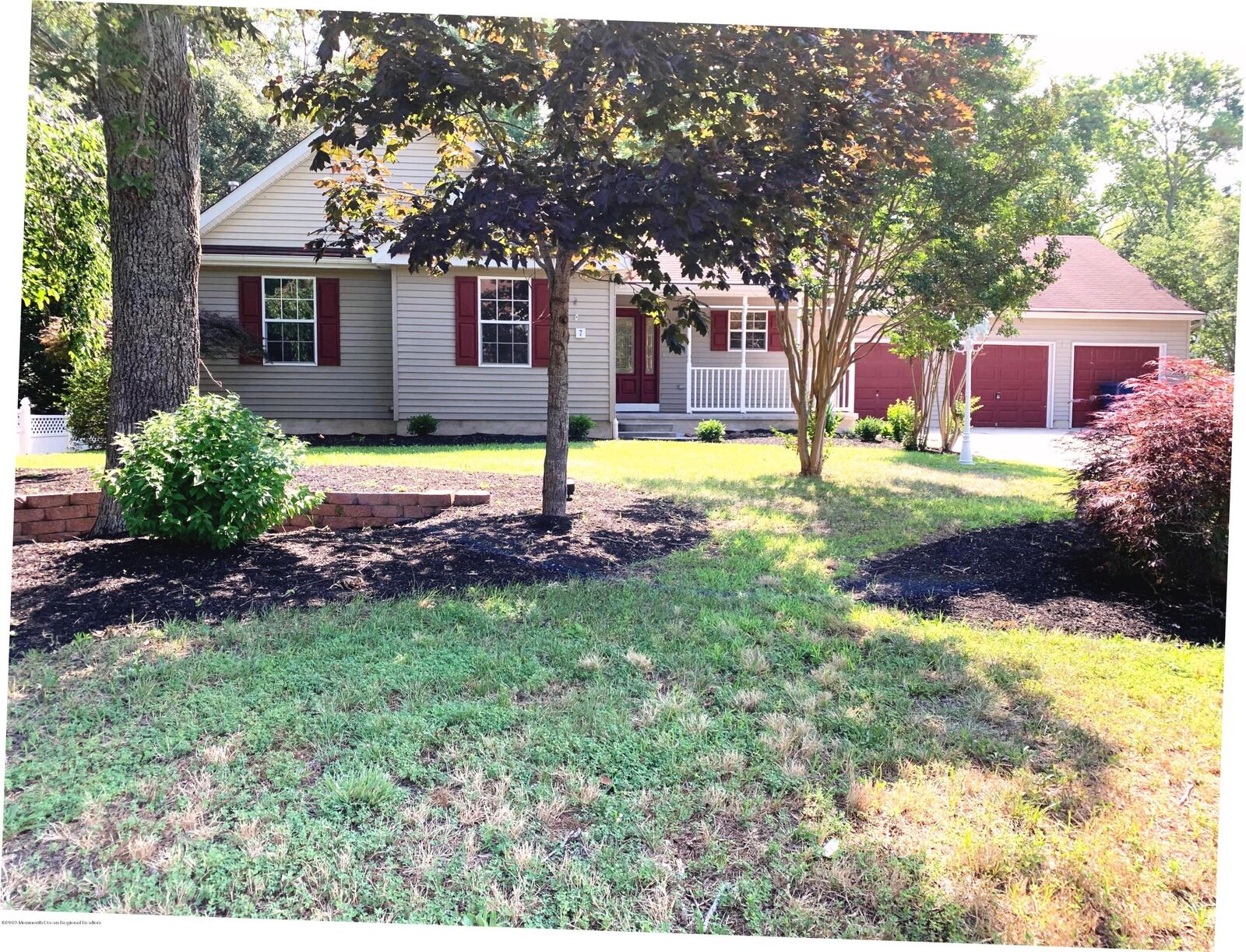 Property Photo: 7 Cambridge Court NJ 08087