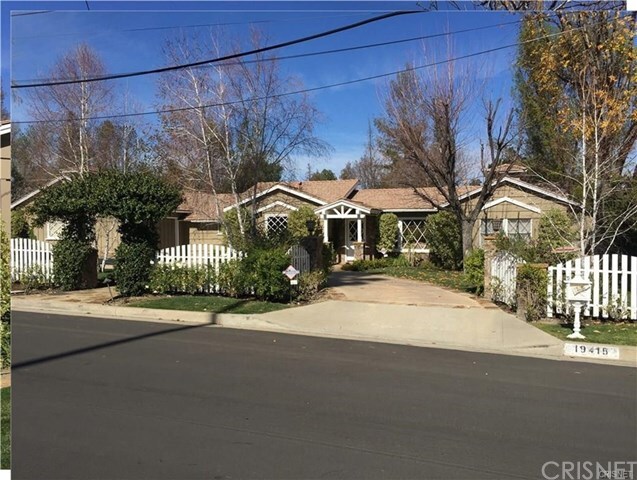 Property Photo: 19415 Collier Street CA 91356