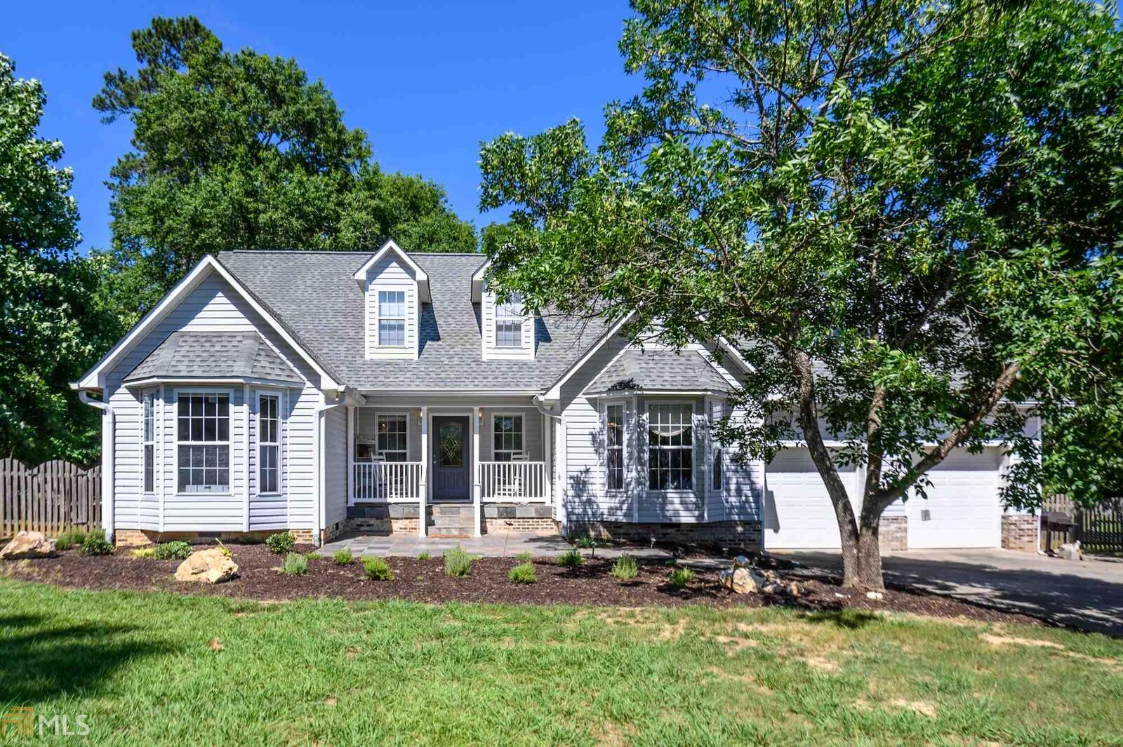 Property Photo:  834 Ward Mountain Road  GA 30145 