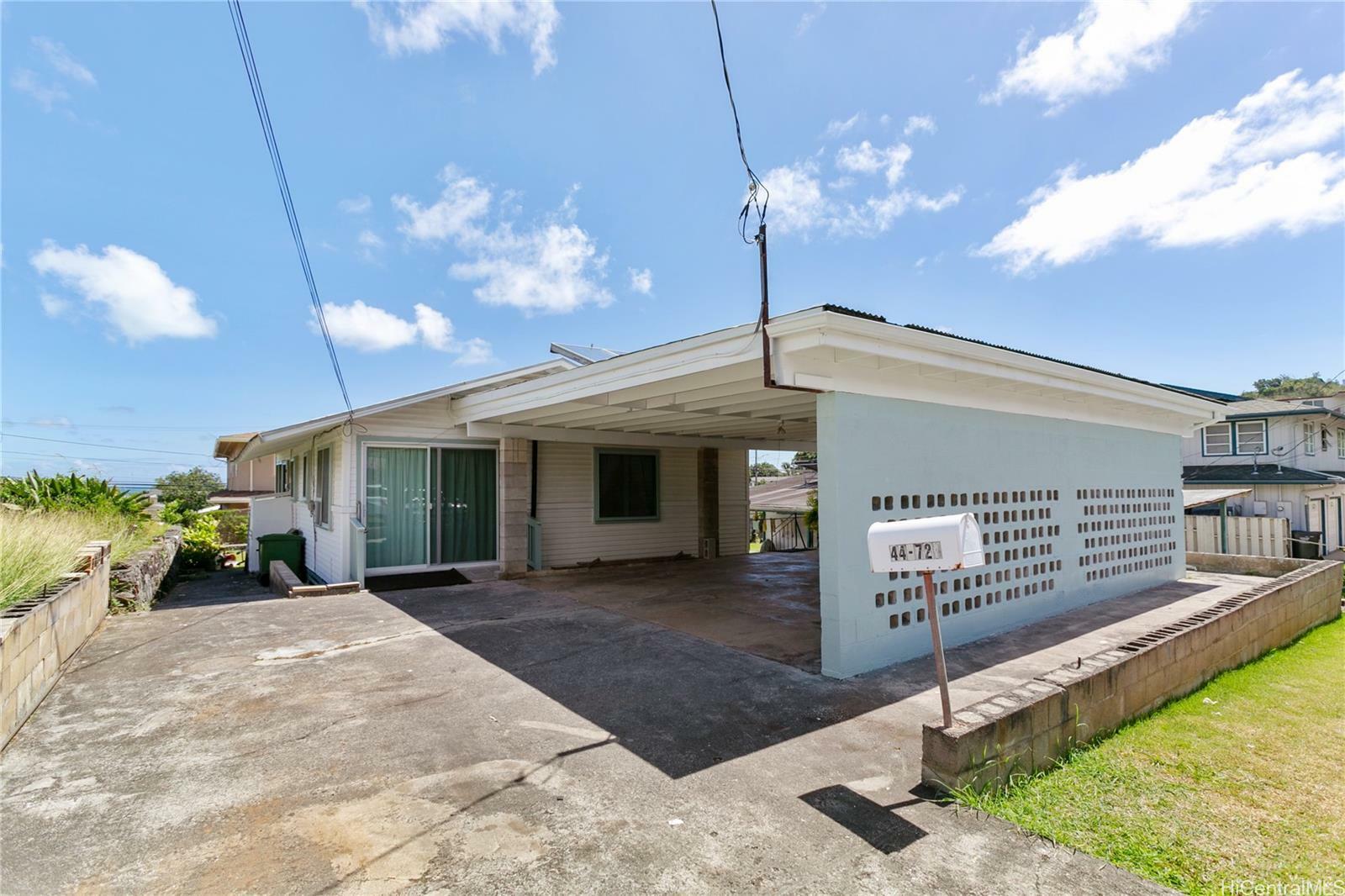 Property Photo:  44-723 Puamohala Street  HI 96744 