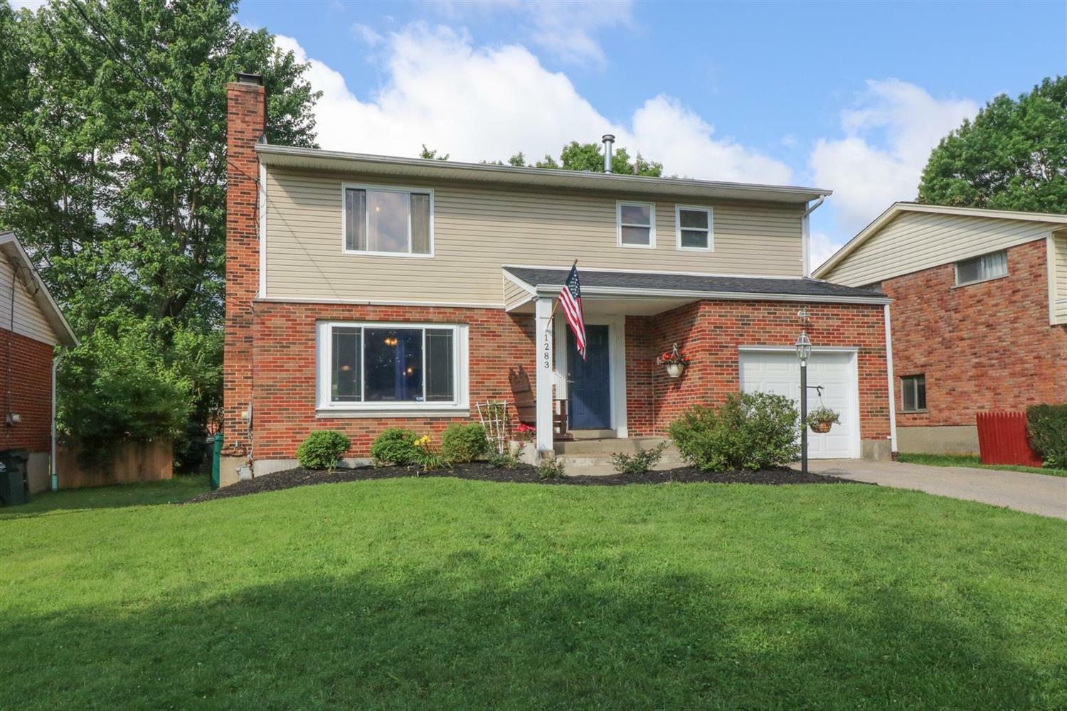 Property Photo: 1283 Cristway Court OH 45230