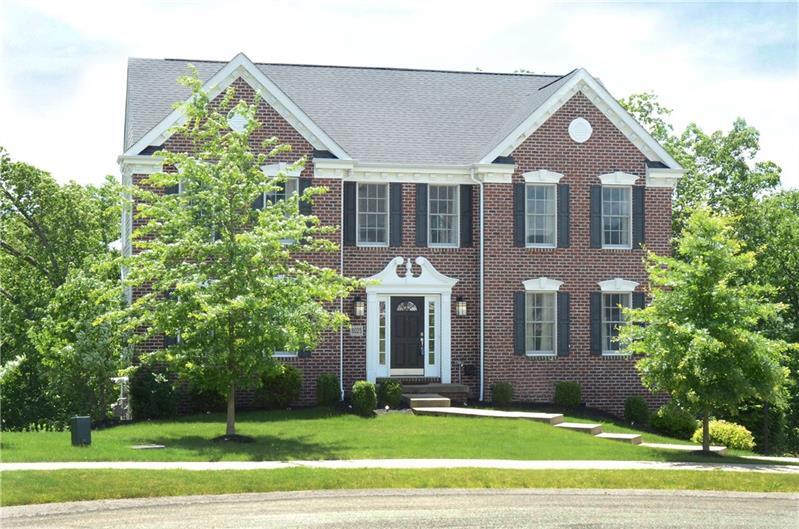 Property Photo: 8025 Jordan Court PA 15108