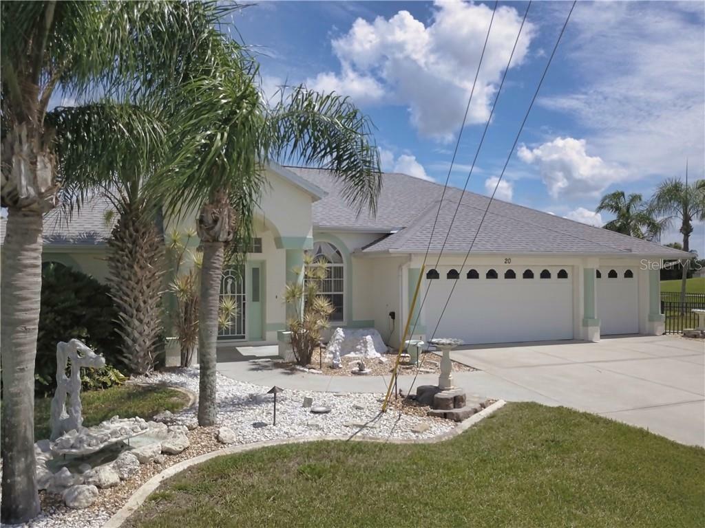 Property Photo:  20 Bunker Terrace  FL 33947 