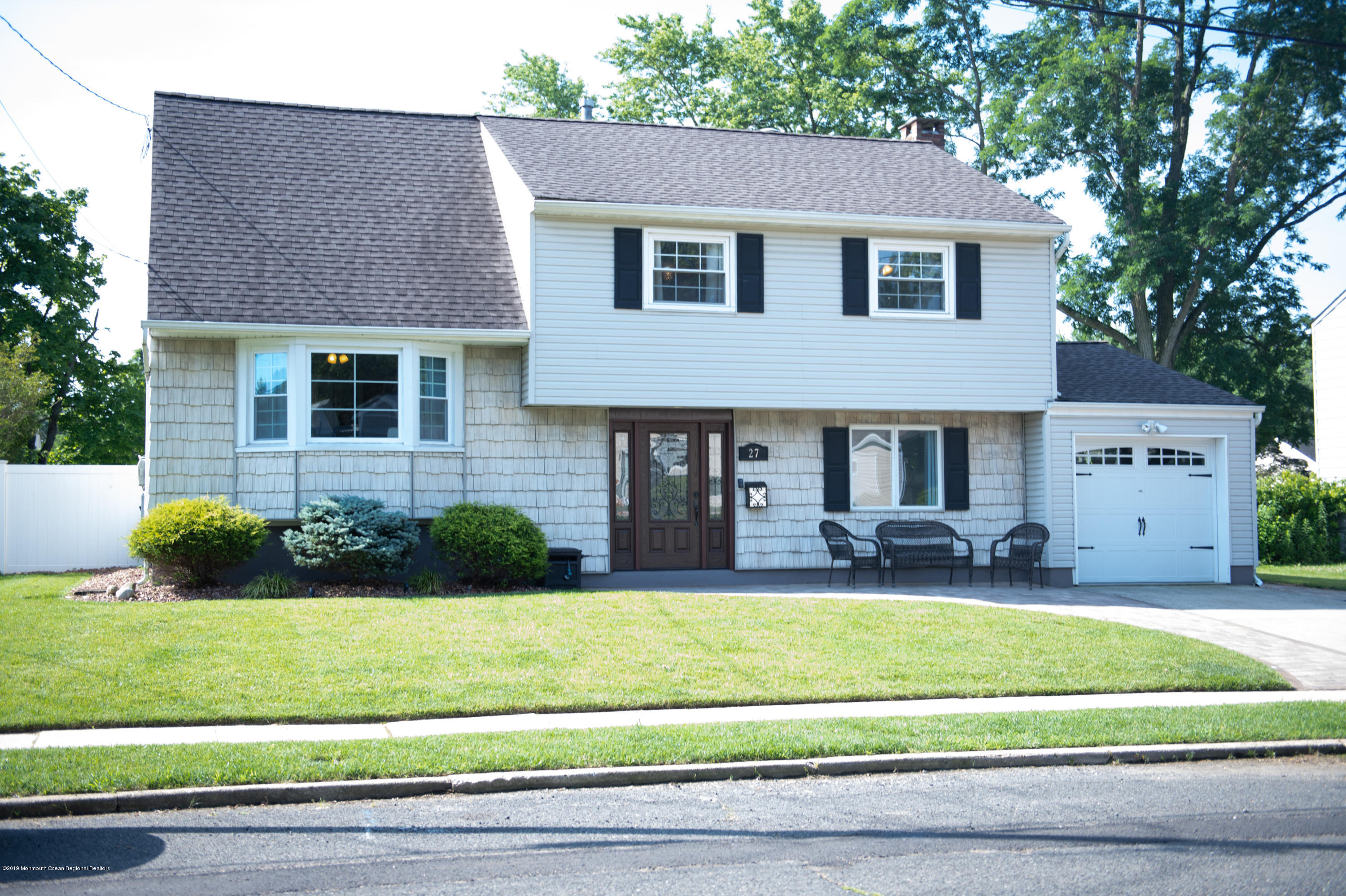 Property Photo: 27 Gerald Terrace NJ 07730