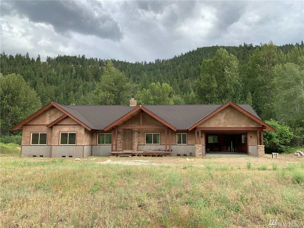 Property Photo:  535 Twisp River Rd  WA 98856 