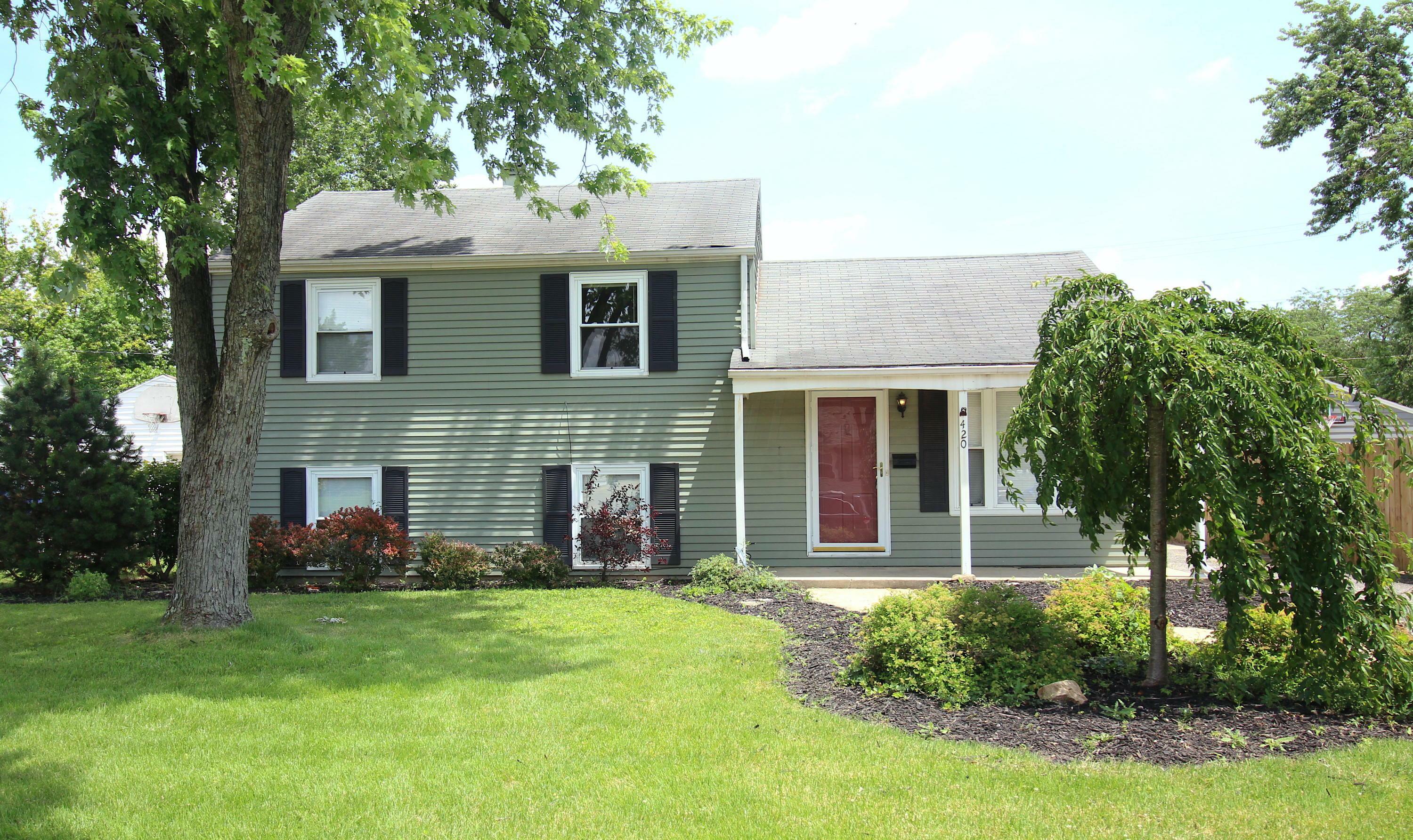 Property Photo:  420 Deerfield Road  OH 43228 