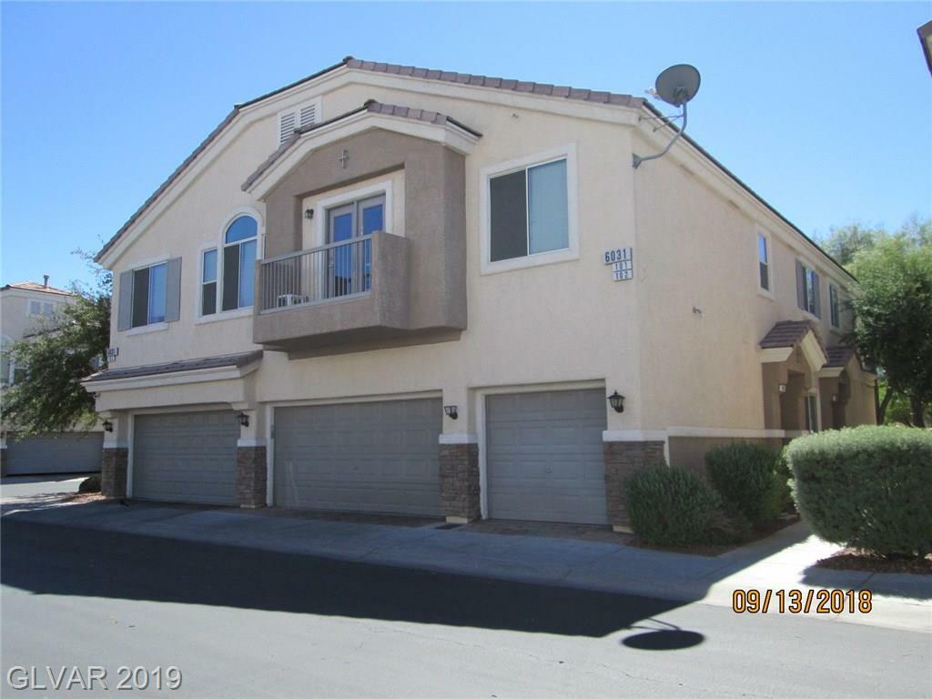 Property Photo:  6031 Fiddler Ridge Trail 102  NV 89015 