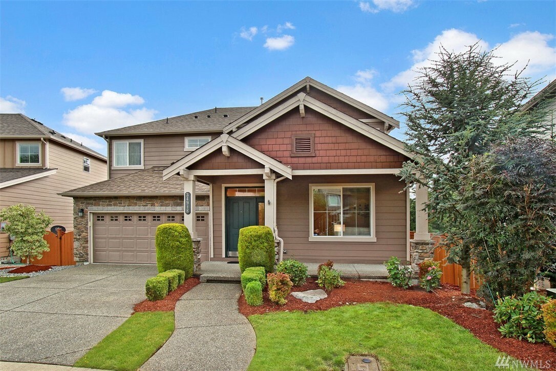 Property Photo:  34918 SE Brinkley St  WA 98065 