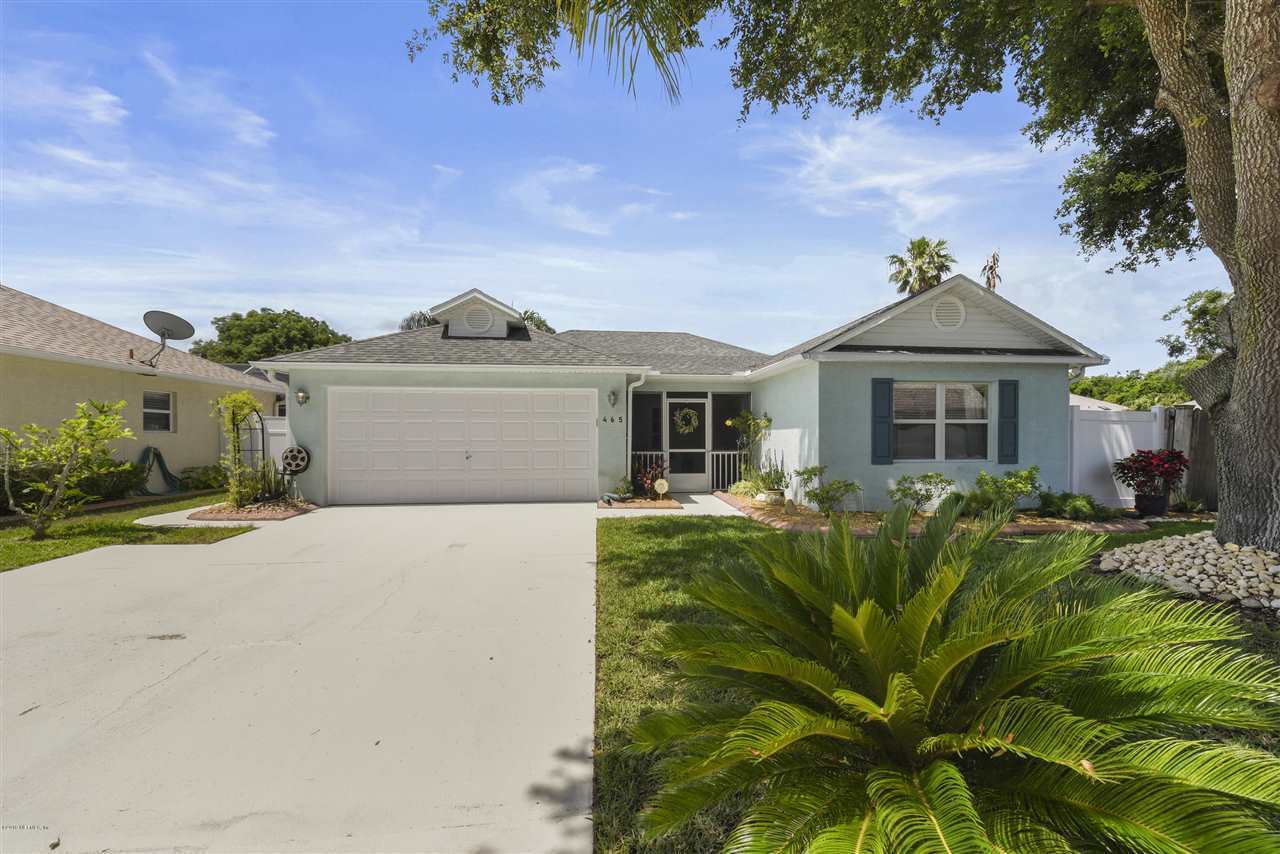 Property Photo:  465 Island View Circle  FL 32095 