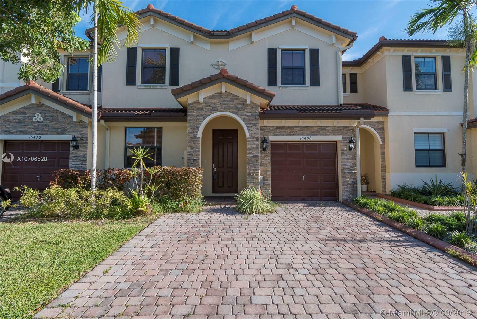 Property Photo:  15452 SW 118th Ter  FL 33196 