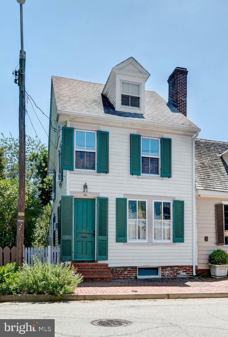 Property Photo:  101 S Mill Street  MD 21620 