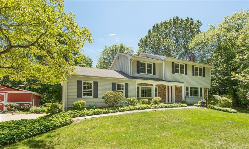 Property Photo: 3 Wood Hill Road CT 06883