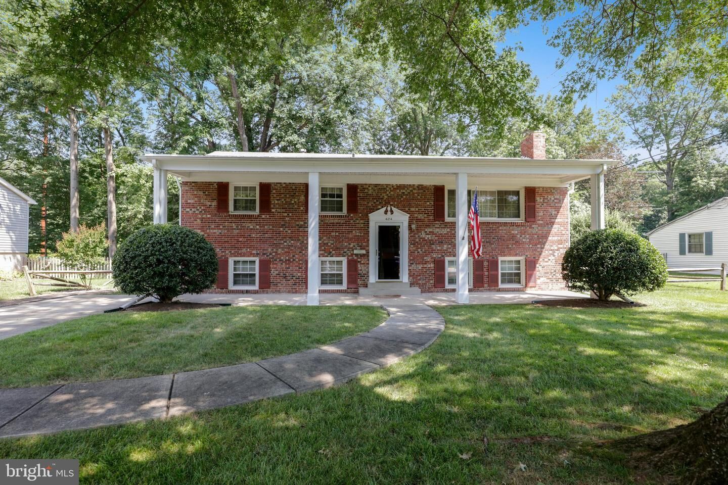Property Photo: 4214 Alcott Street VA 22309