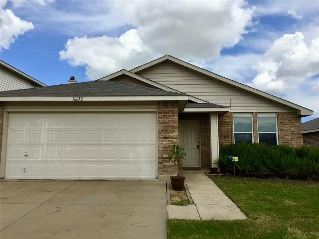 Property Photo:  16652 Jasmine Springs Drive  TX 76247 