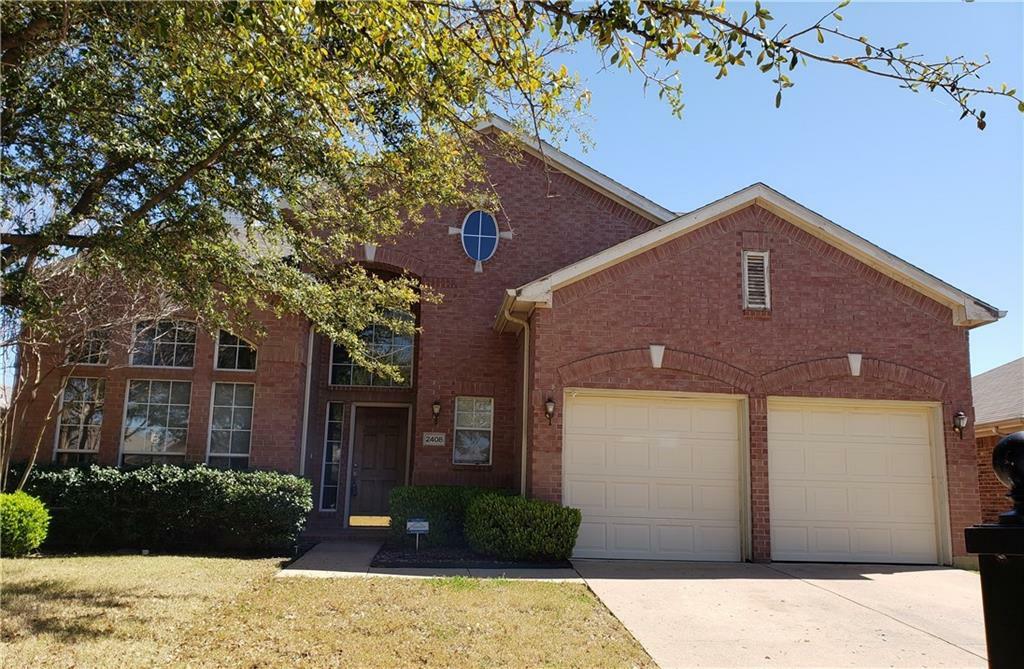 Property Photo: 2408 Lula Court TX 76210