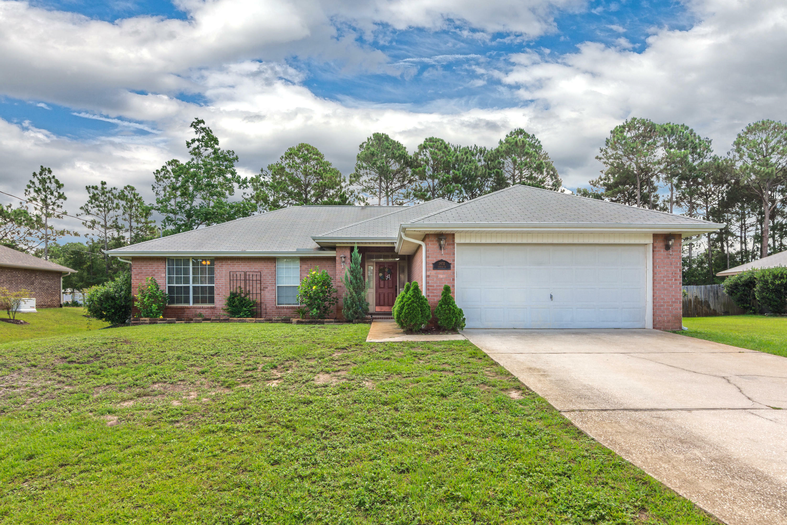 Property Photo:  1970 Sunrise Drive  FL 32566 