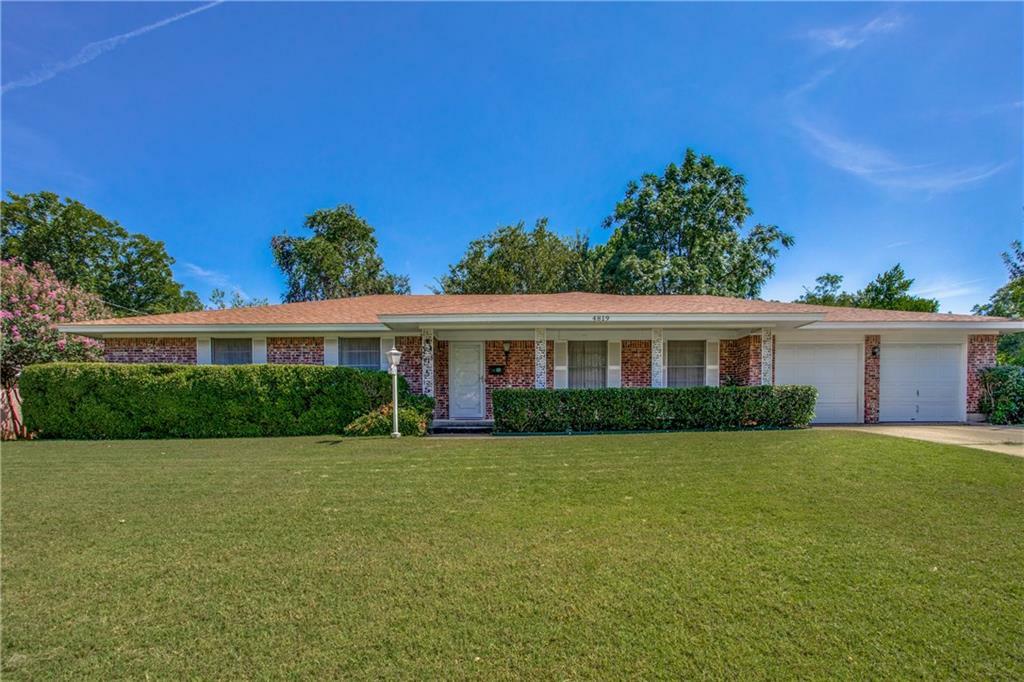 Property Photo:  4819 Hope Street  TX 76114 