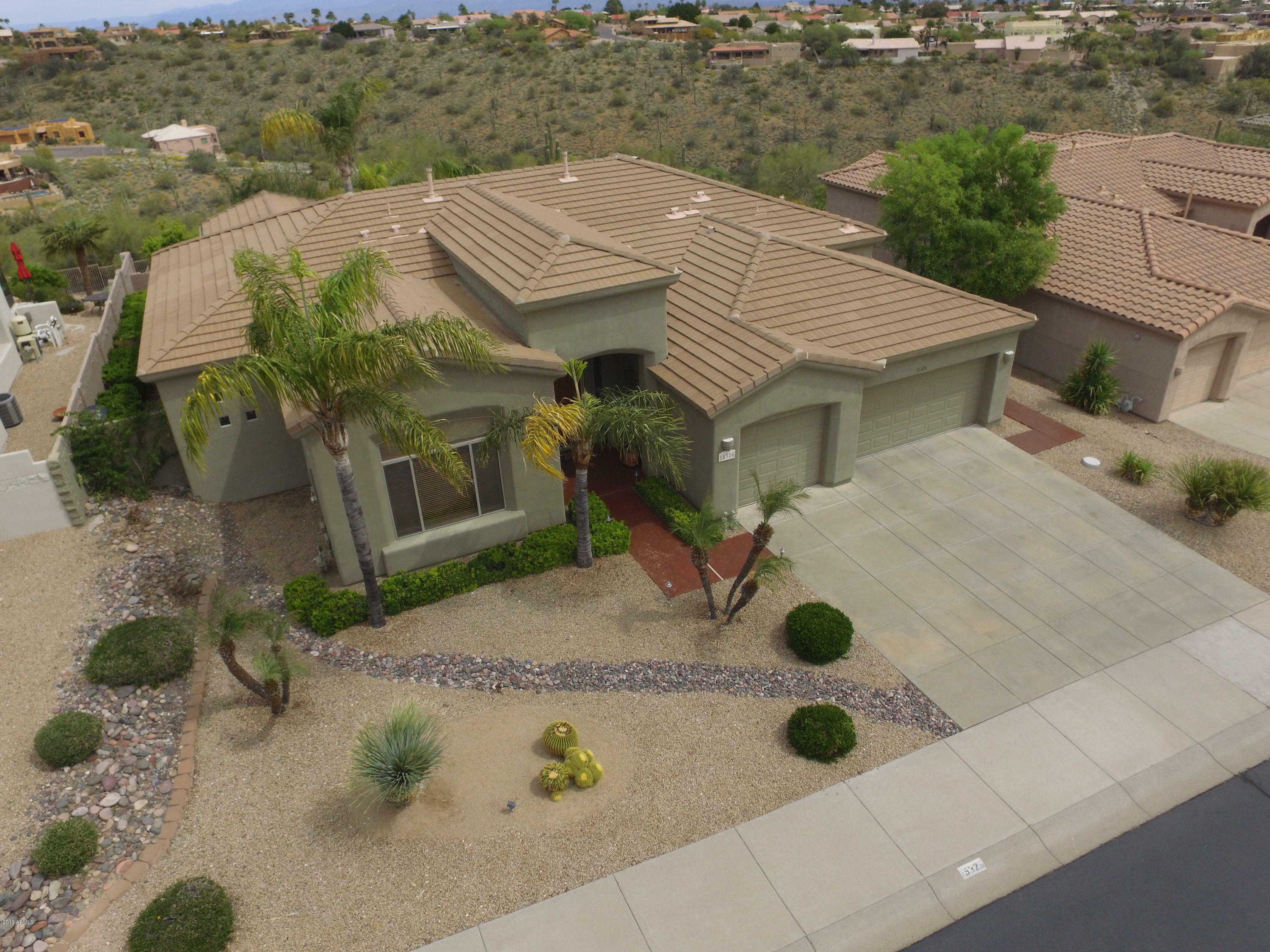 Property Photo:  15326 E Hillside Drive  AZ 85268 