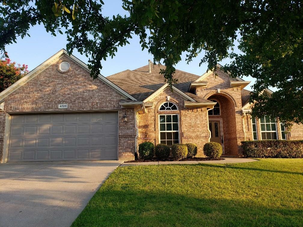 Property Photo: 4720 Olympia Trace Circle TX 76244