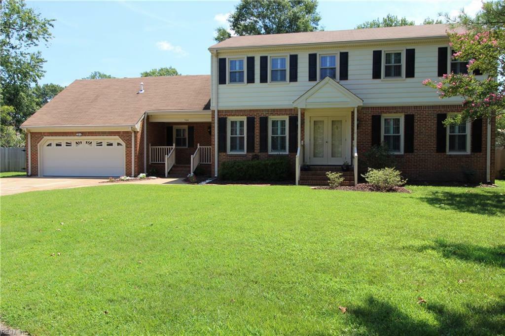 Property Photo:  504 Sarah Circle  VA 23464 