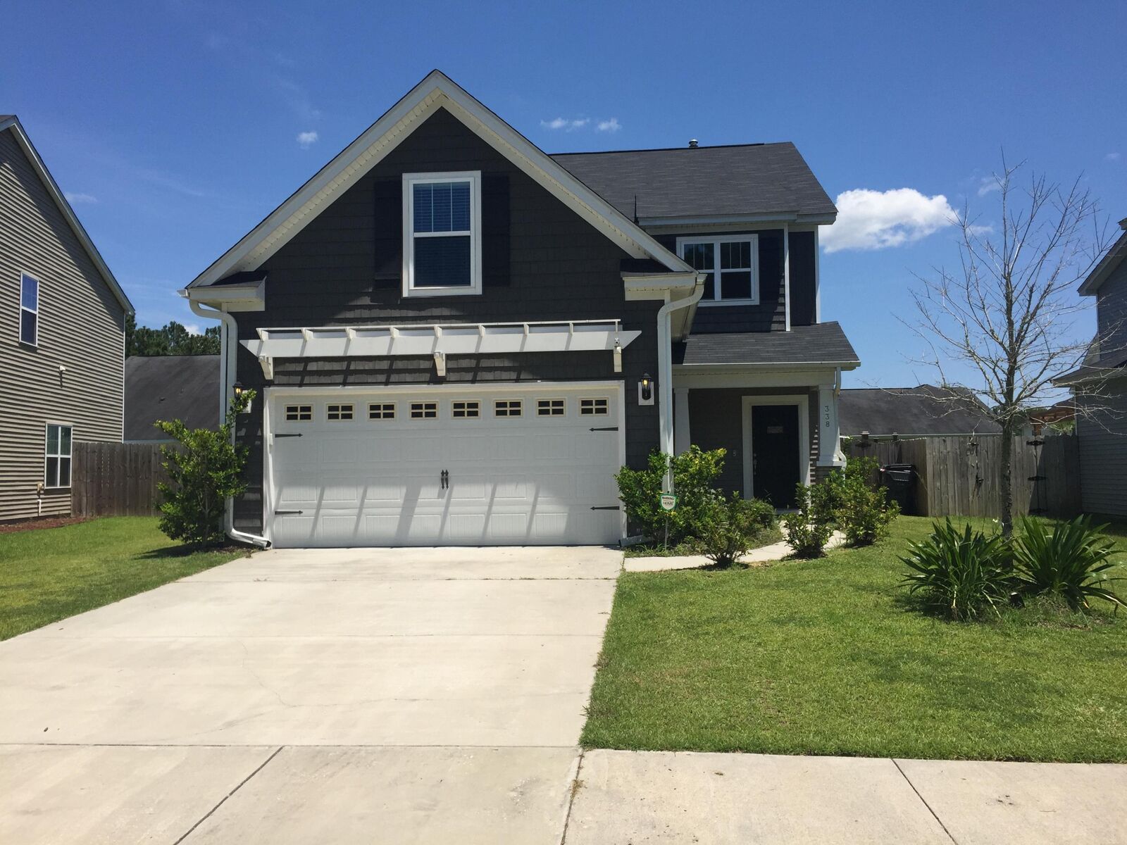 Property Photo:  338 Drayton Place Drive  SC 29461 