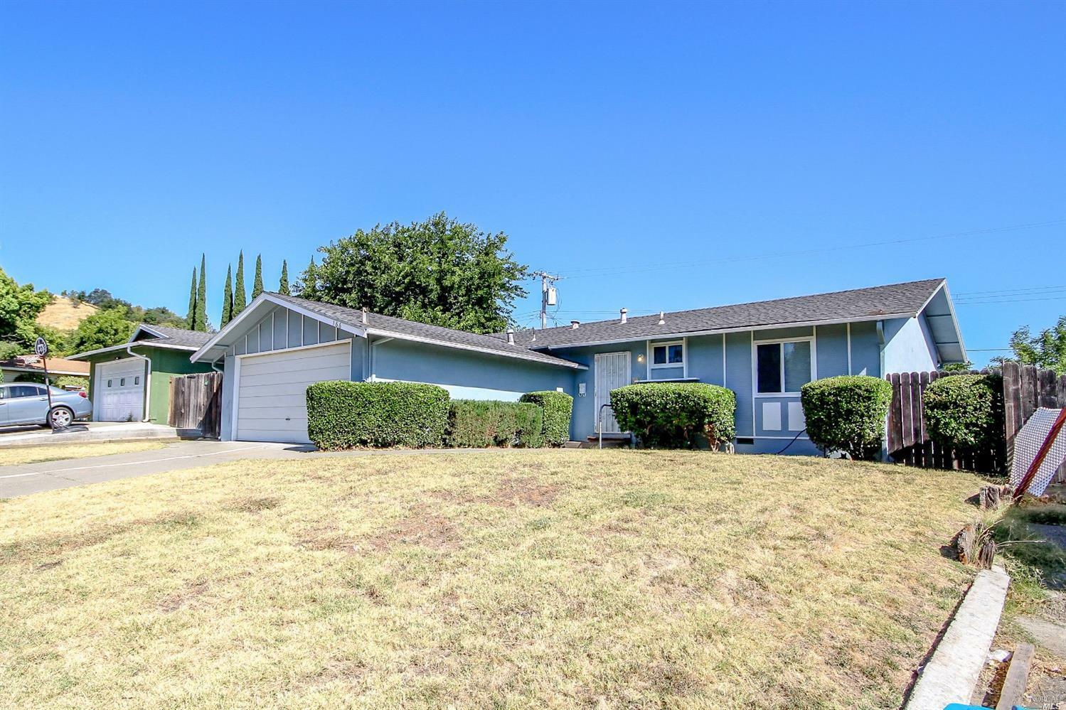 Property Photo:  166 Novato Drive  CA 95688 