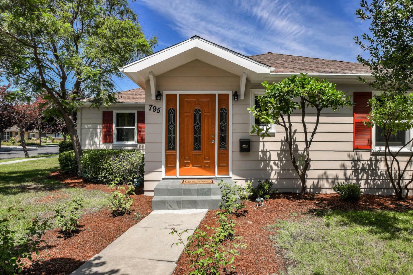 Property Photo: 795 Hilmar Street CA 95050