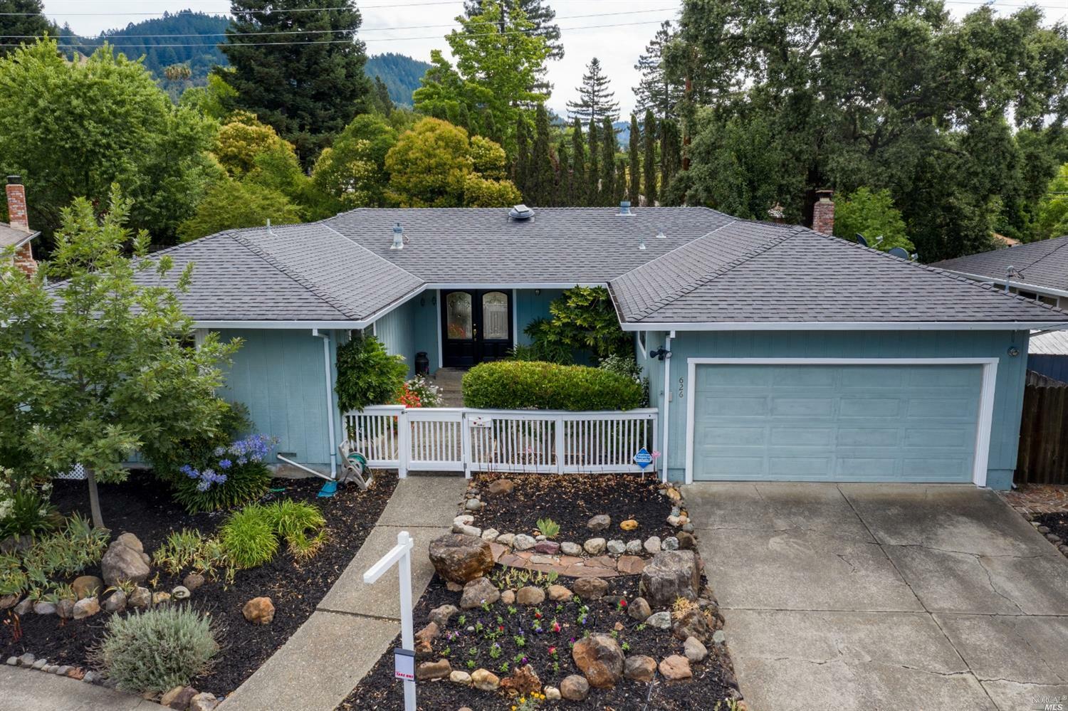 Property Photo: 626 Lombard Avenue CA 95409