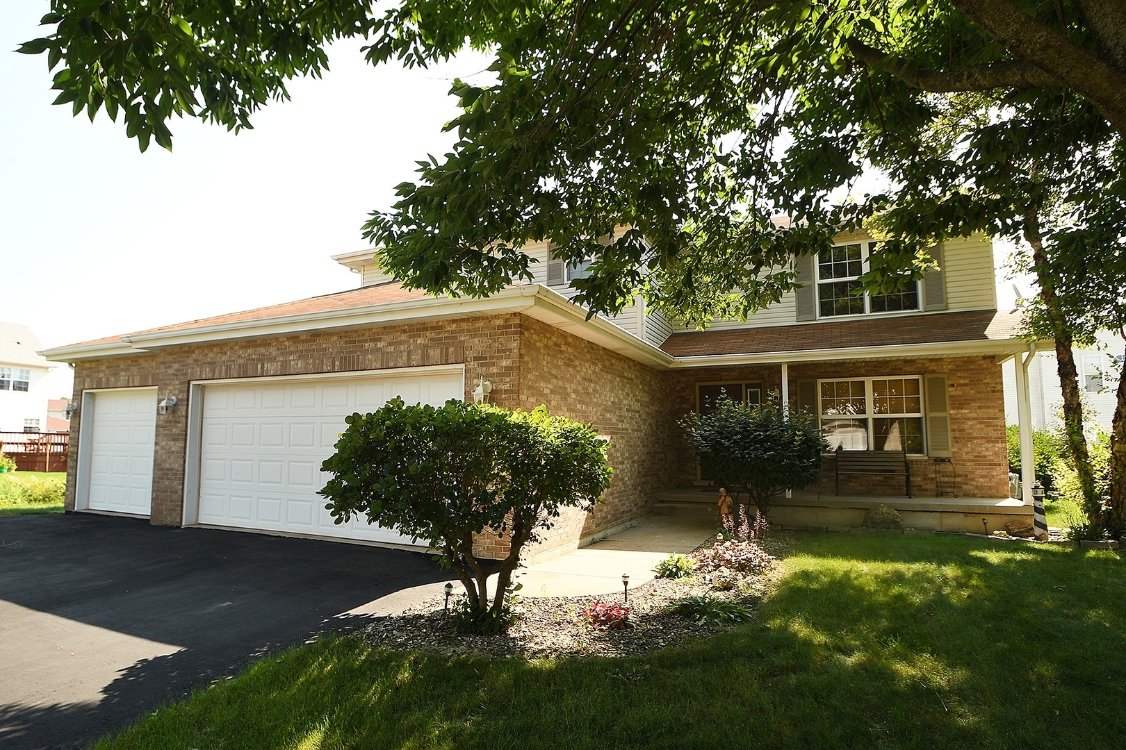 Property Photo:  607 Haley Meadows Drive  IL 60446 