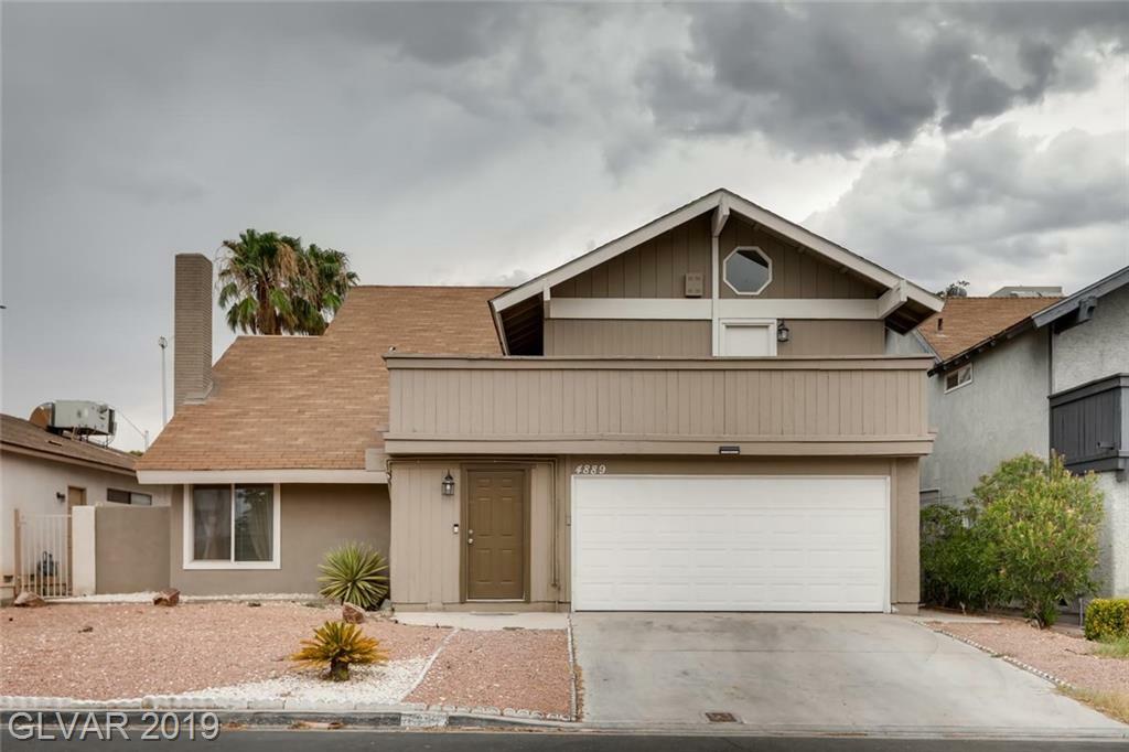 Property Photo: 4889 Montara Circle NV 89121