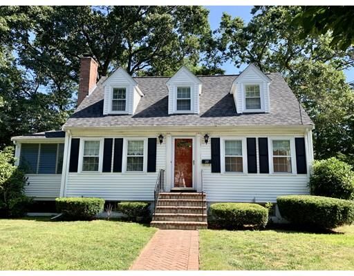 Property Photo:  22 Longfellow Rd.  MA 02462 