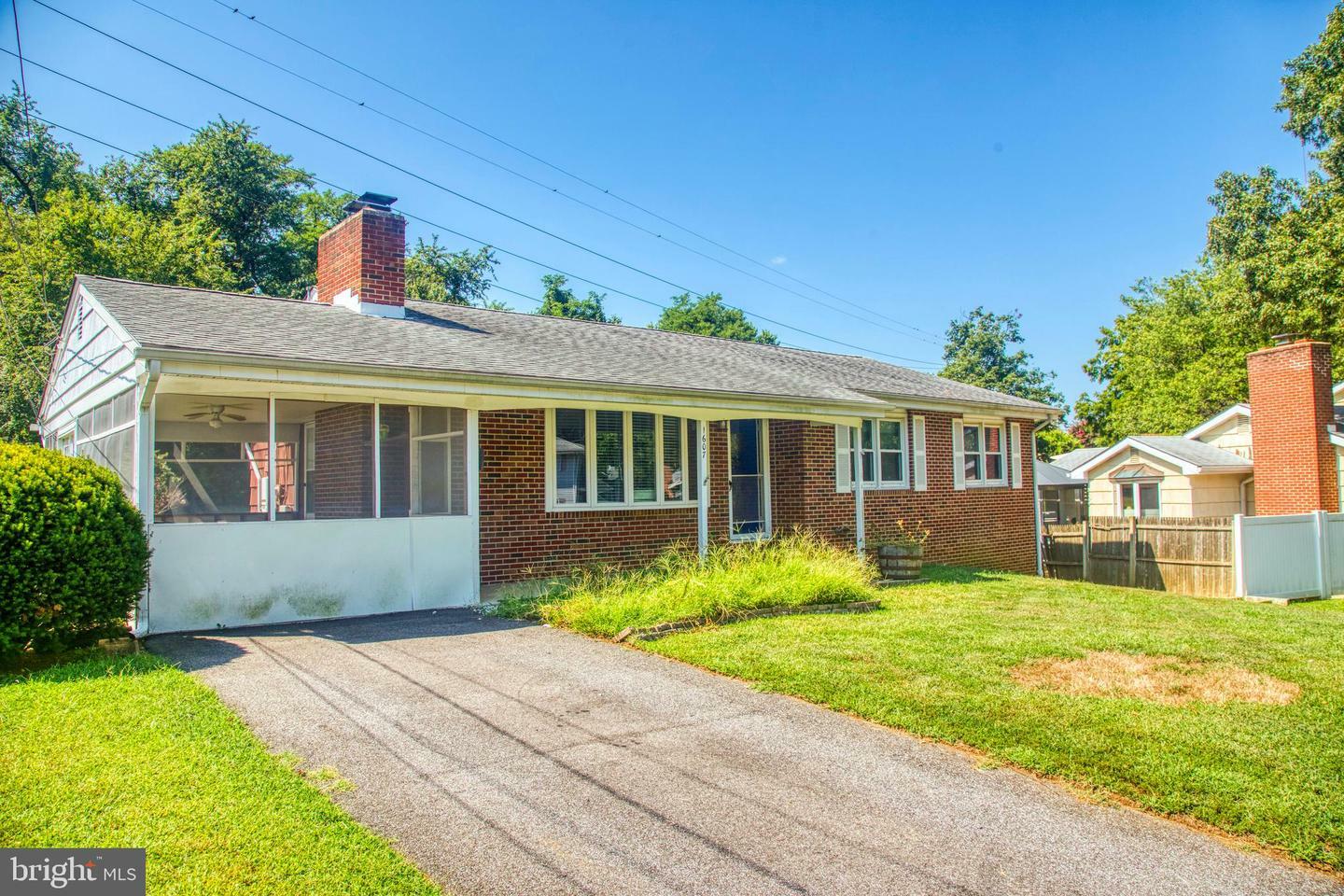 Property Photo:  1607 Cedar Park Road  MD 21401 