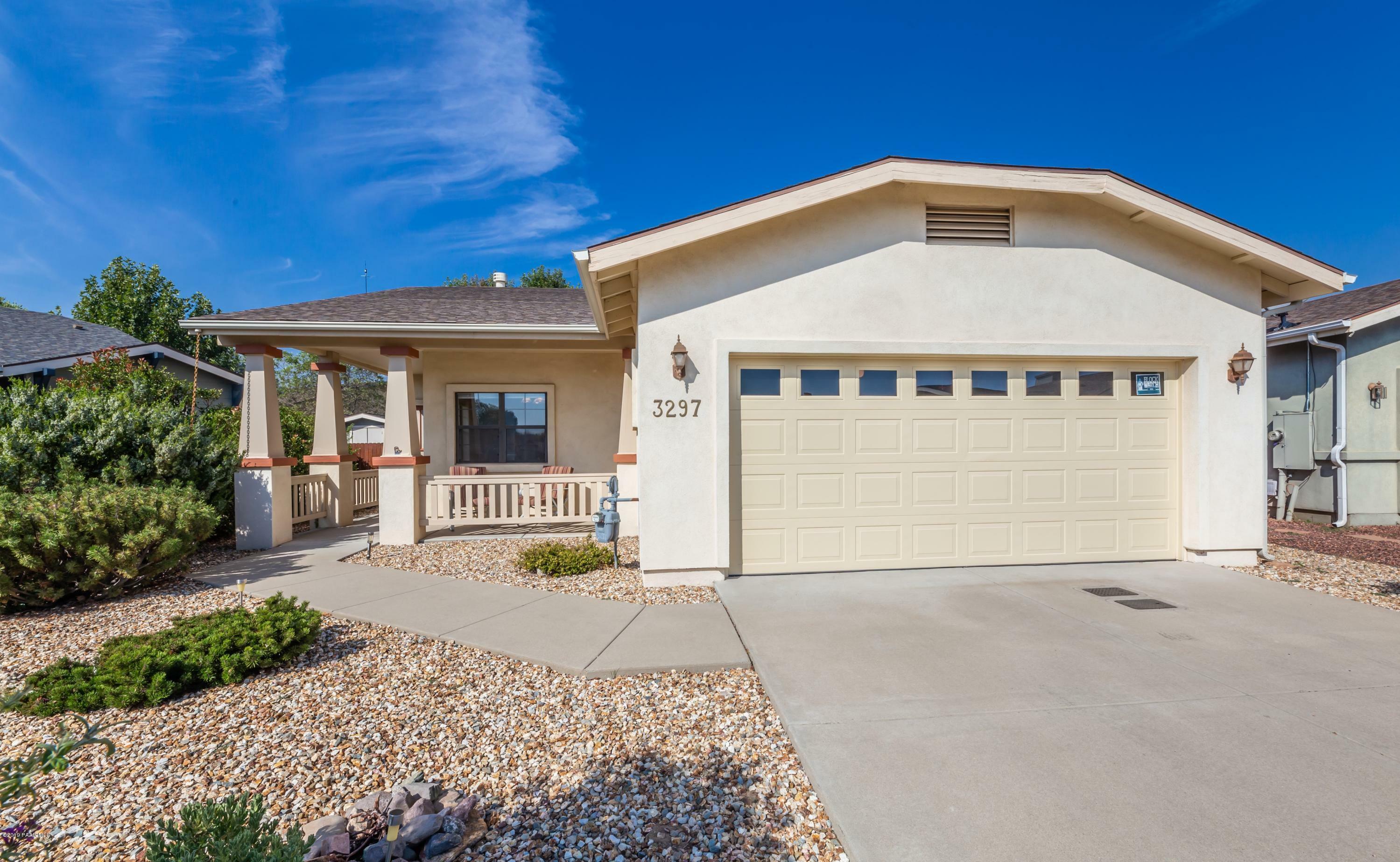 Property Photo:  3297 Orchid Way  AZ 86305 