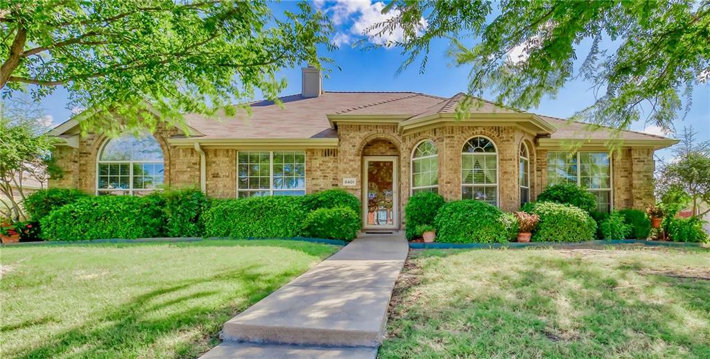 Property Photo: 8401 Evening Star Drive TX 75089