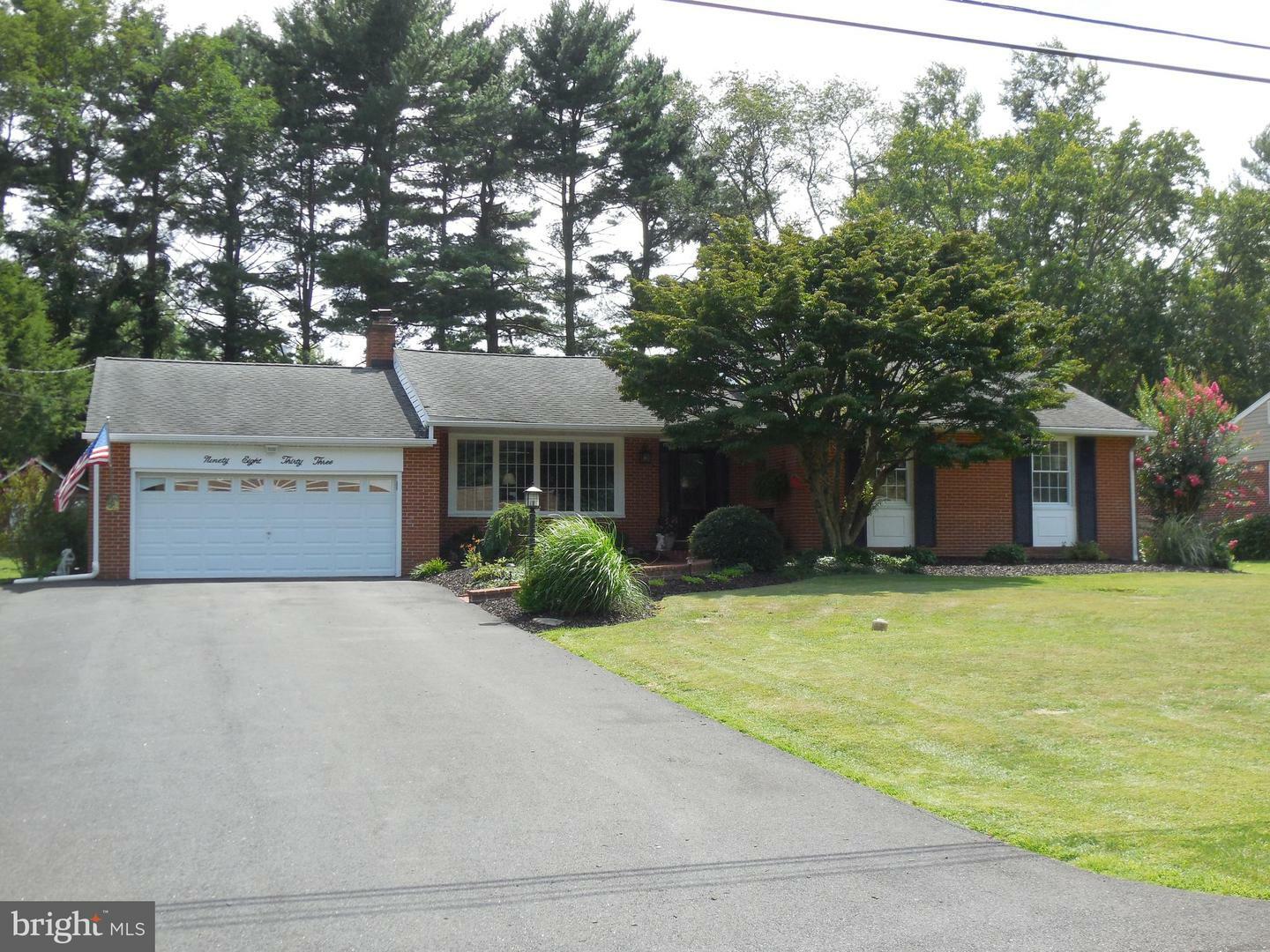 Property Photo:  9833 Fox Hill Road  MD 21128 