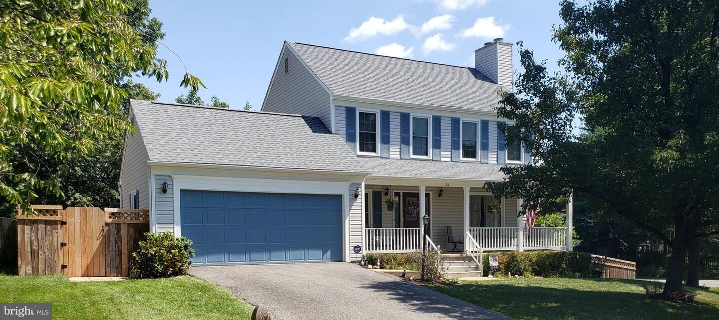 Property Photo: 26 Larkwood Court VA 22554