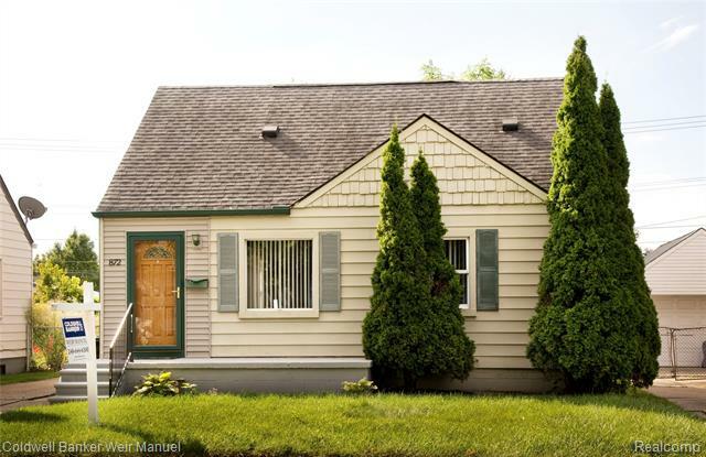 Property Photo: 872 E Rowland Avenue MI 48071